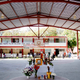An altar to the victims at the Raul Isidro Burgos school.